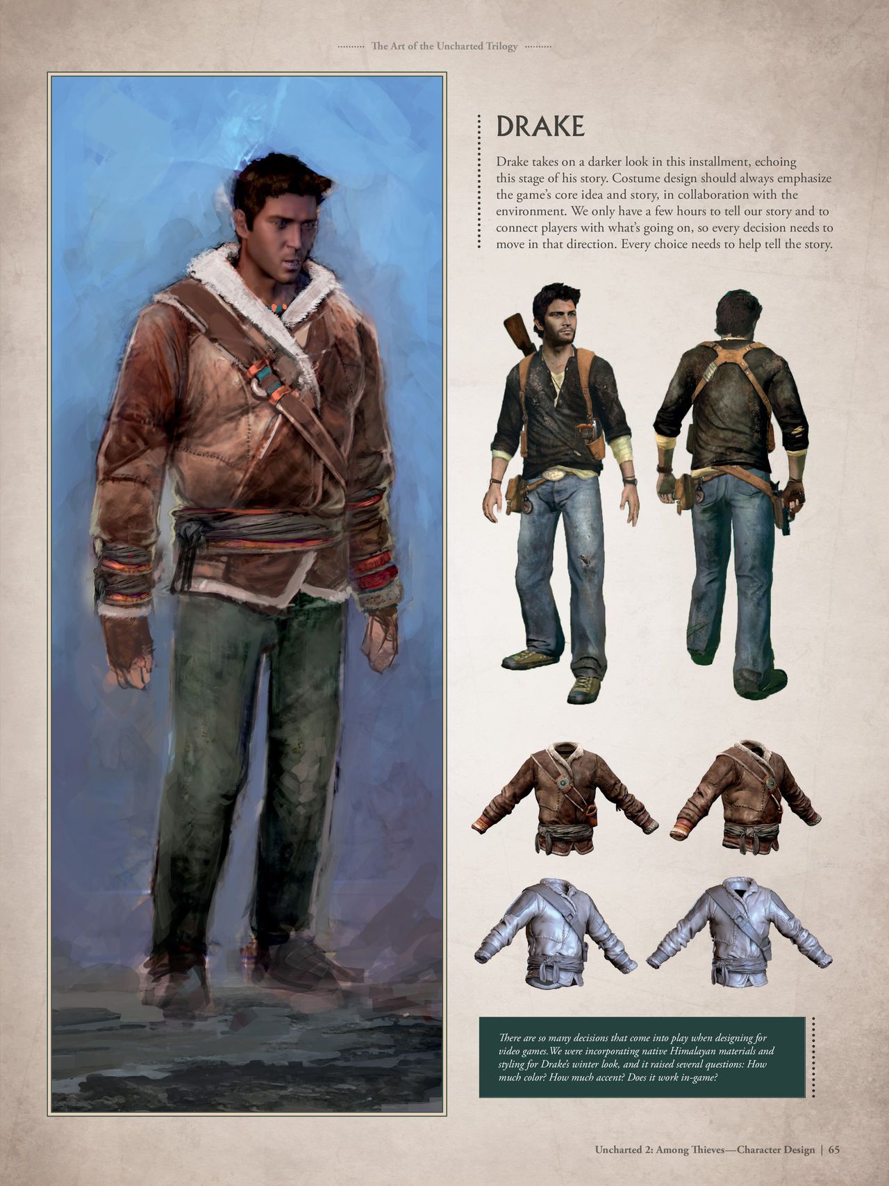 The Art of the Uncharted Trilogy 65