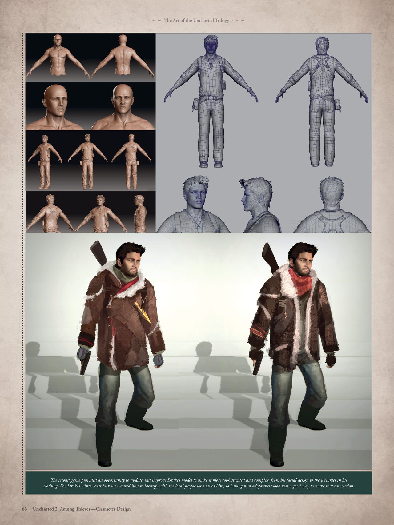 The Art of the Uncharted Trilogy 66