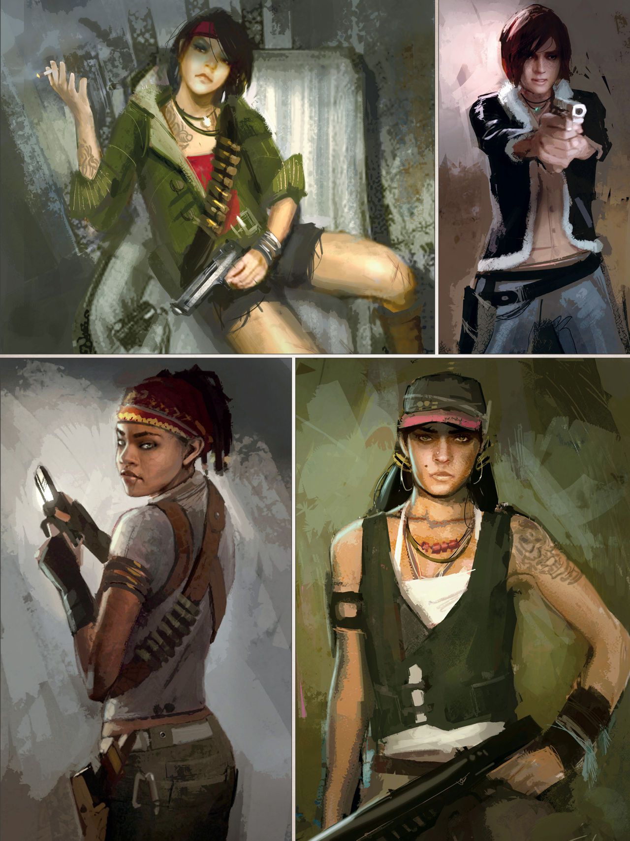 The Art of the Uncharted Trilogy 69