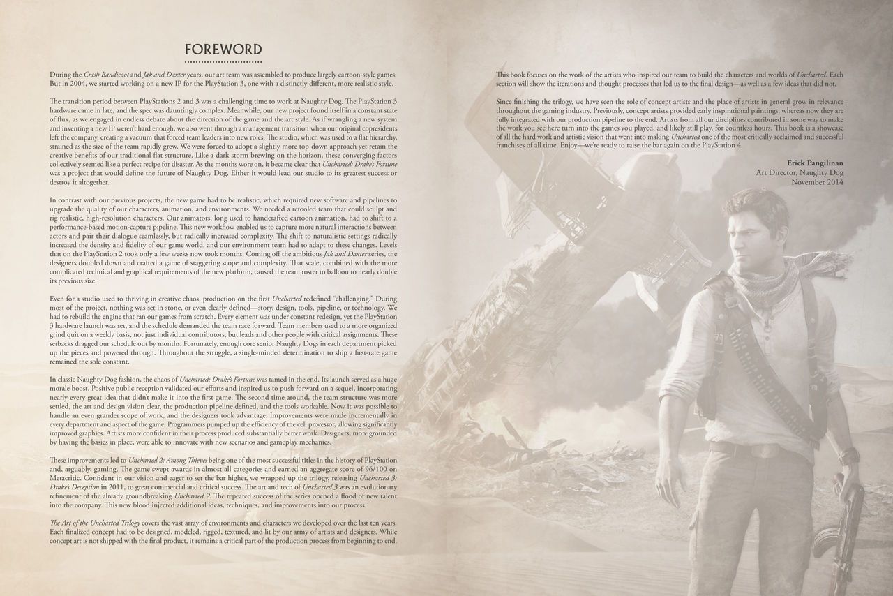 The Art of the Uncharted Trilogy 7