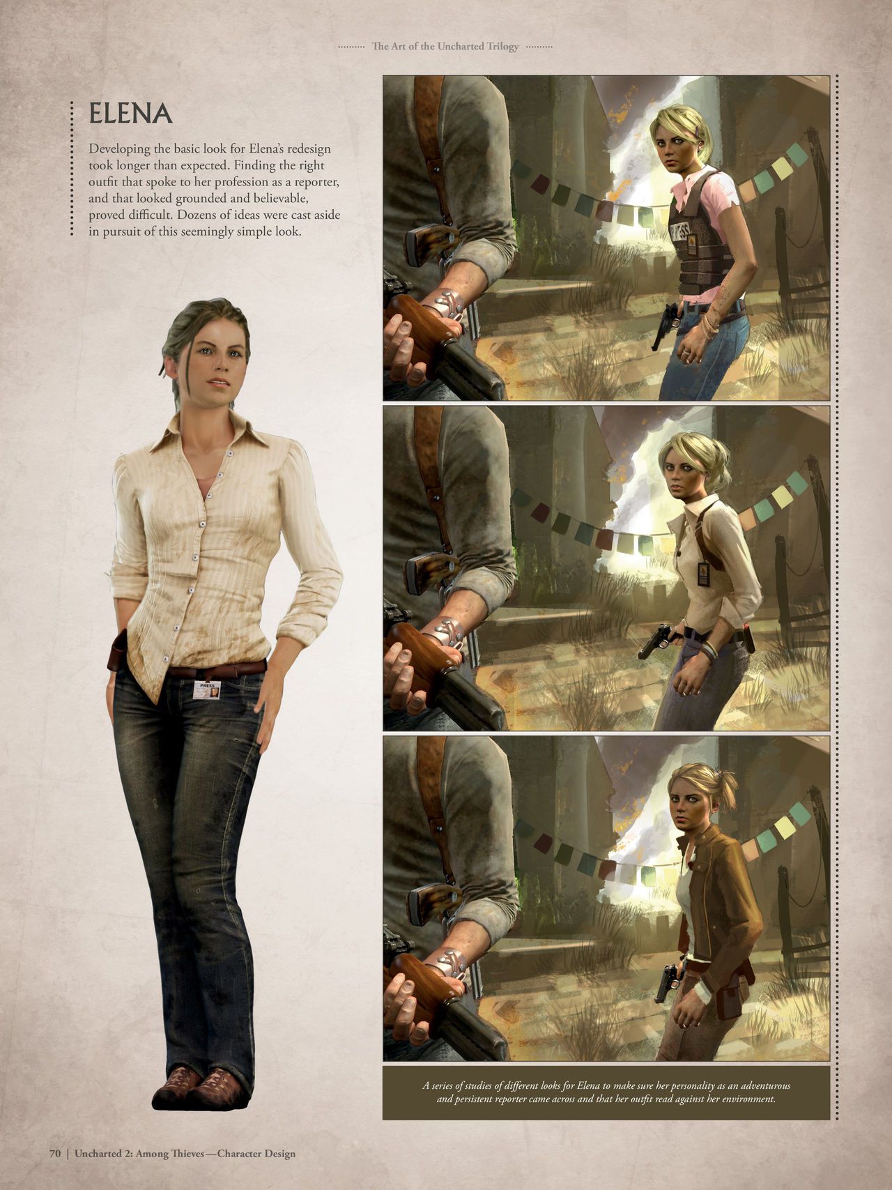 The Art of the Uncharted Trilogy 70
