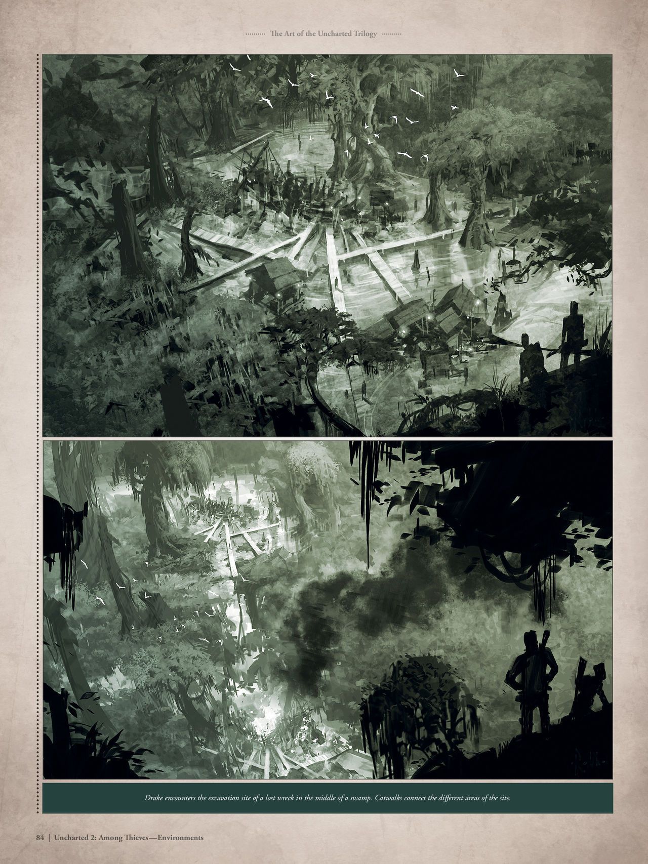The Art of the Uncharted Trilogy 84