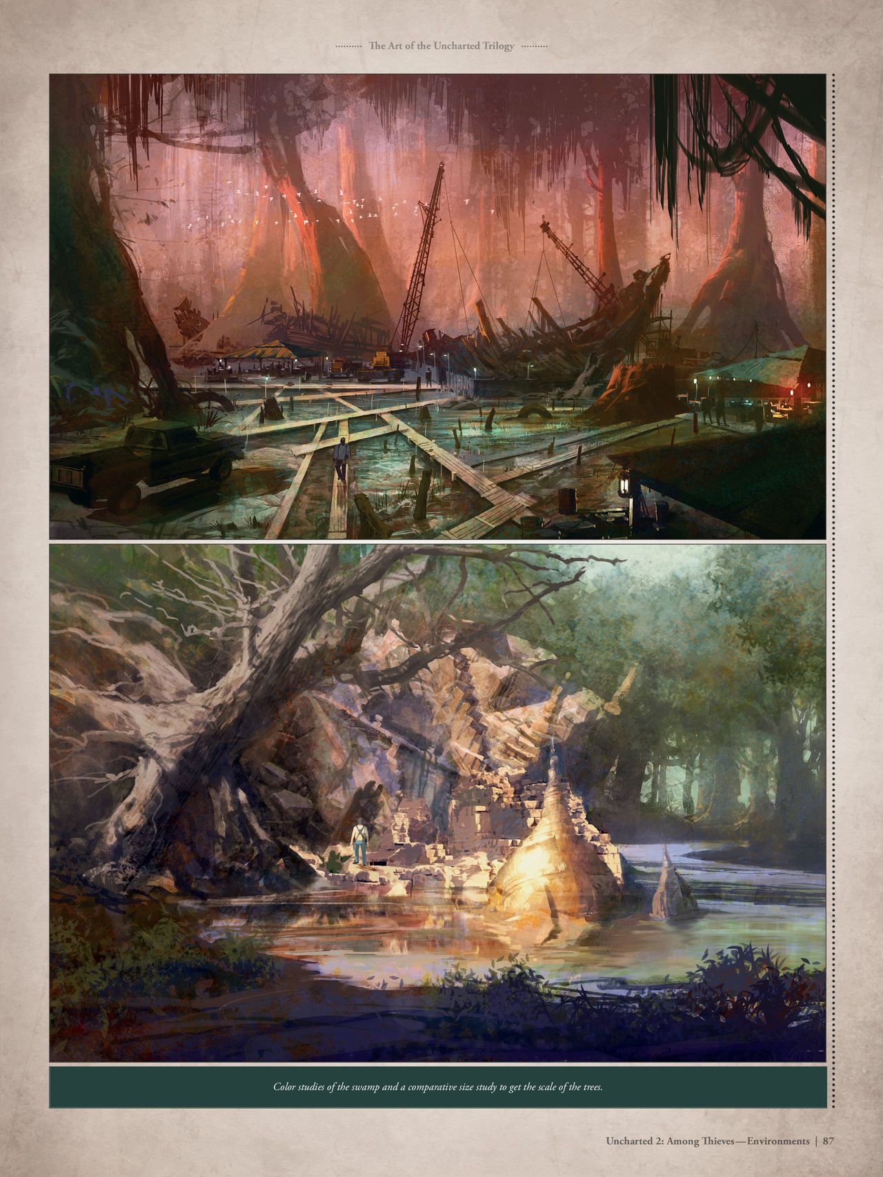 The Art of the Uncharted Trilogy 87