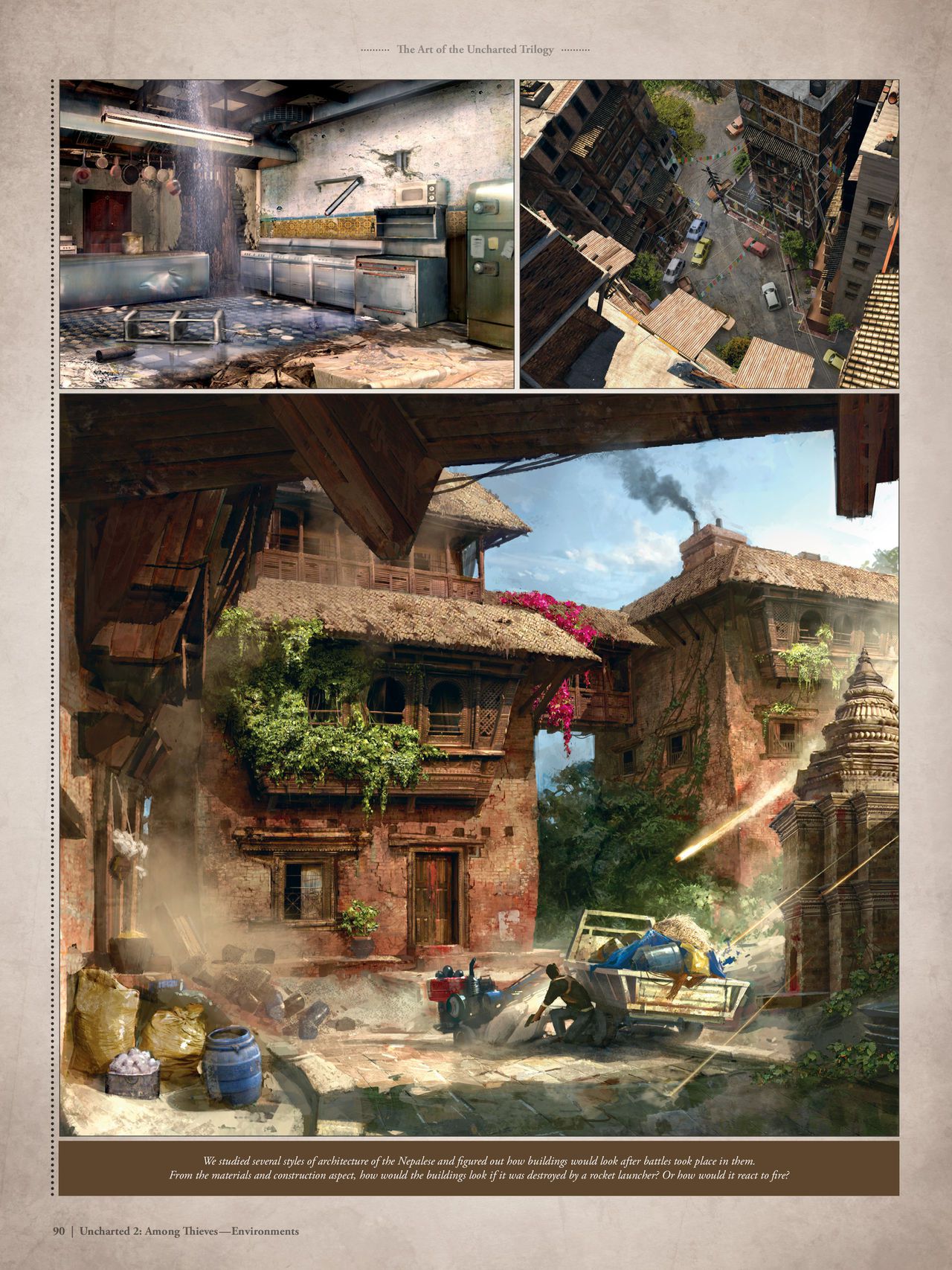 The Art of the Uncharted Trilogy 90