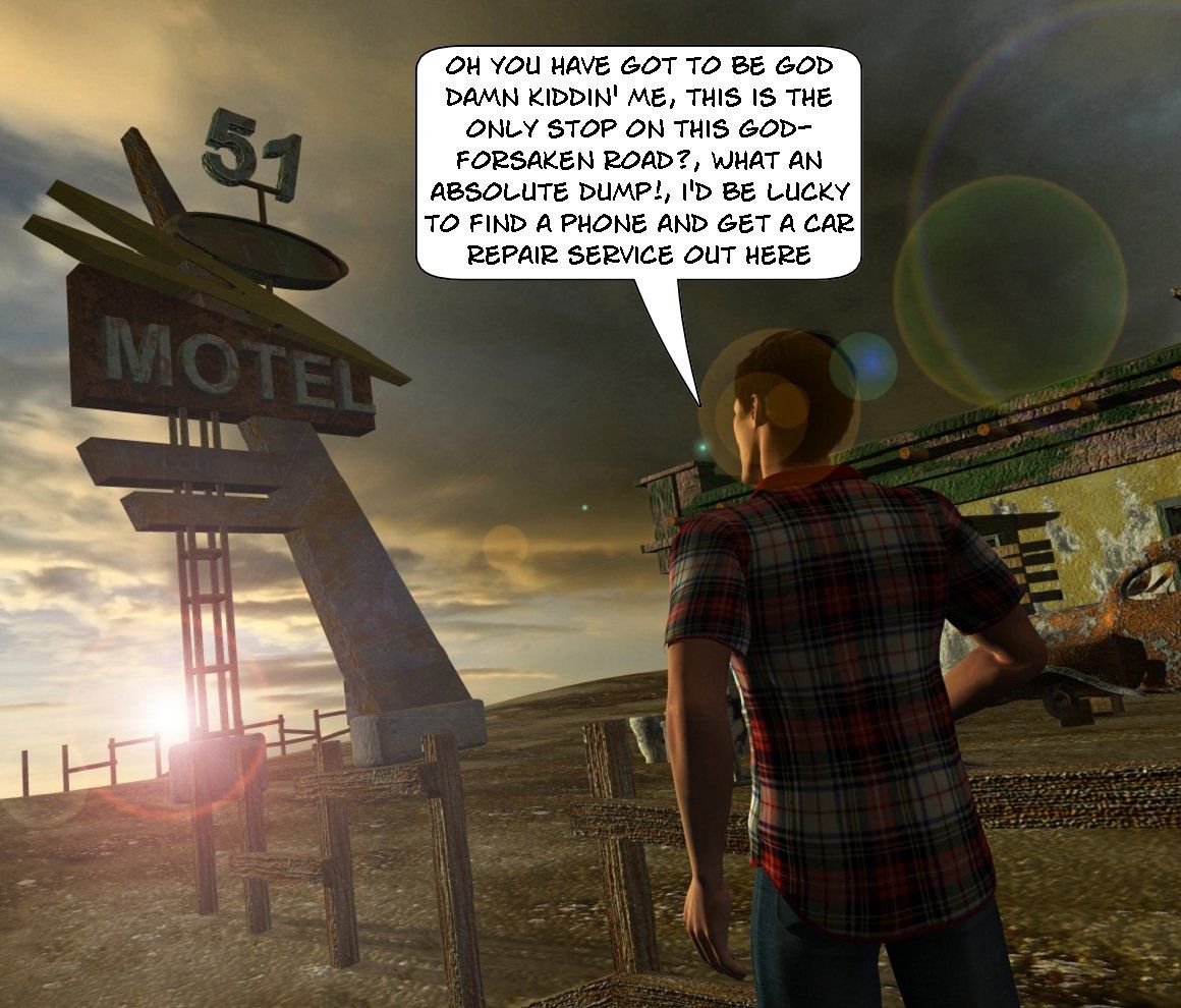 The incident at motel 51 ch1 by Trillian3D 5