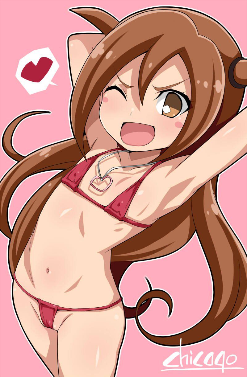【Secondary】In fact, the erotic image of a micro bikini girl who looks like a crazy person when she wears it on a beach like this 16