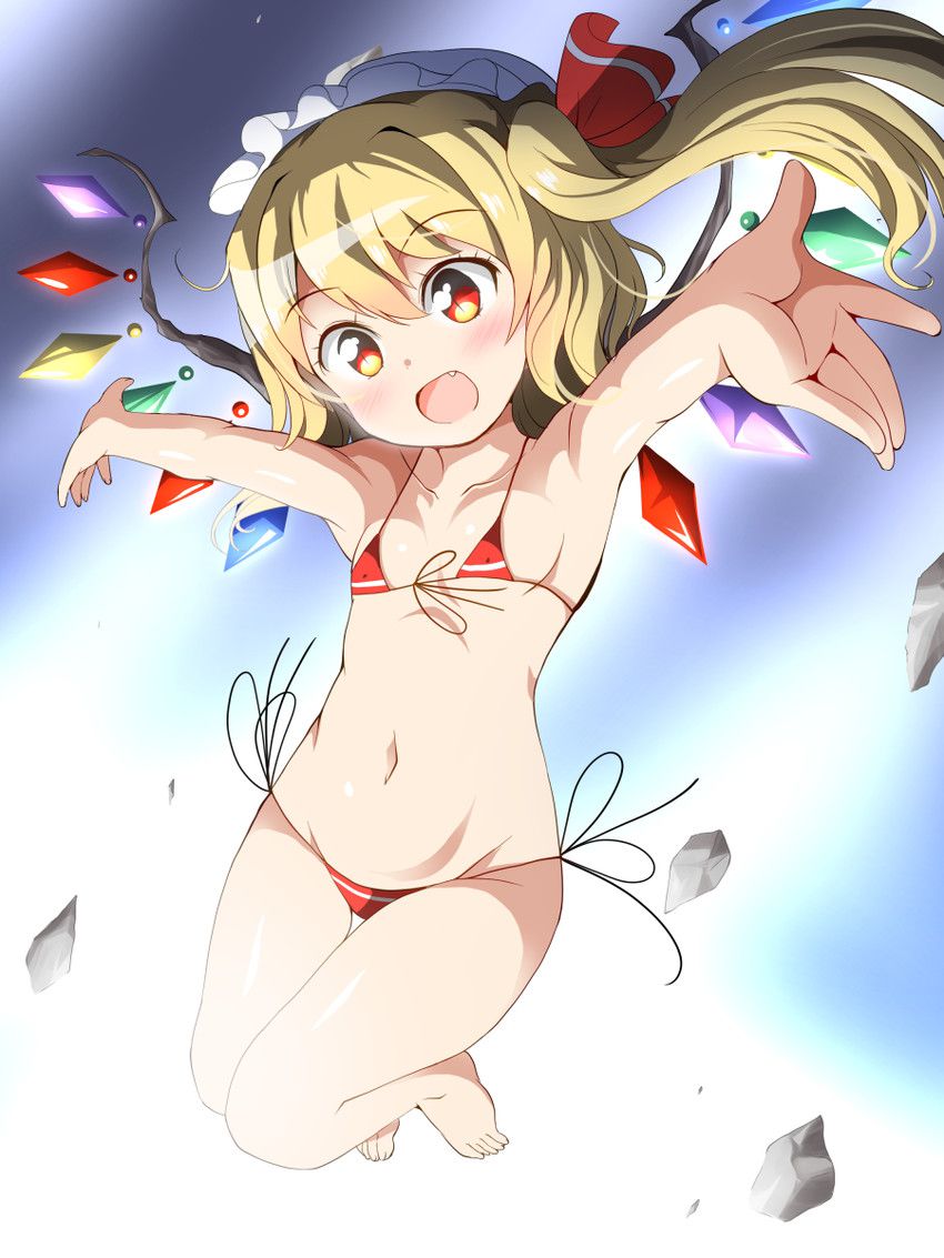 【Secondary】In fact, the erotic image of a micro bikini girl who looks like a crazy person when she wears it on a beach like this 9