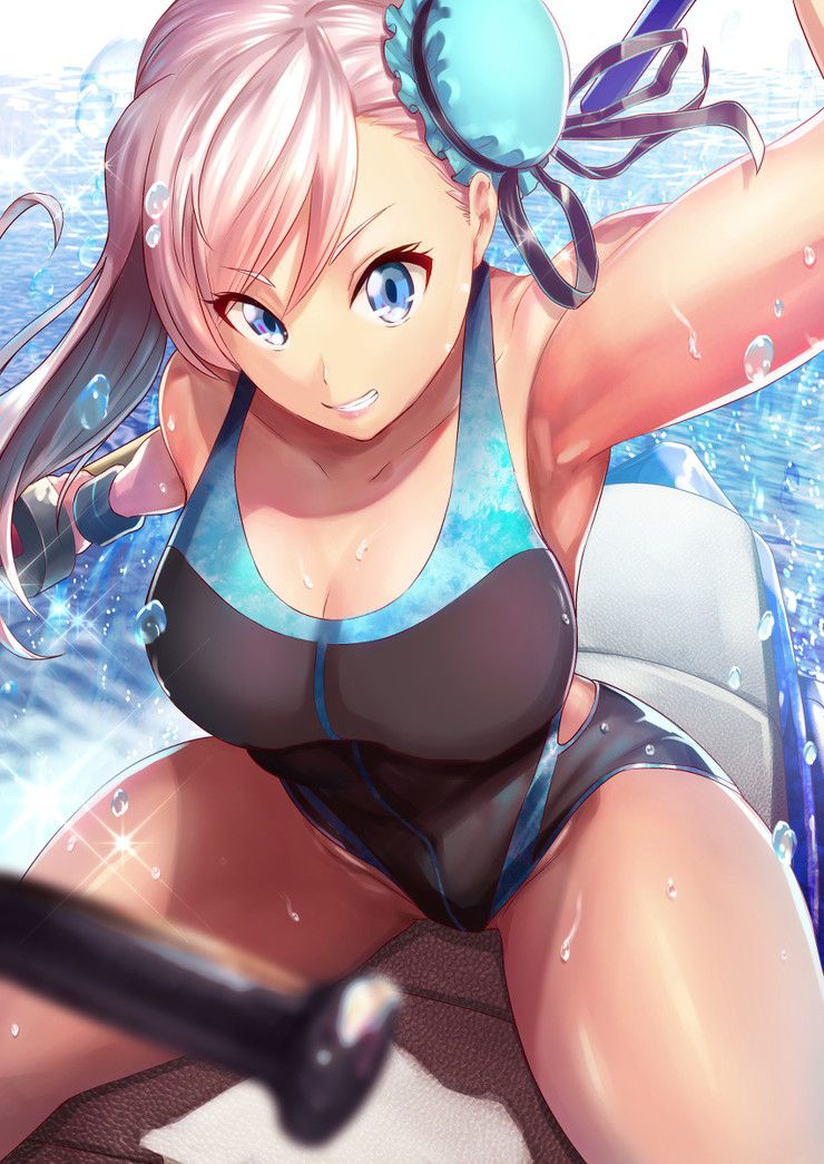 [FGO] swimsuit Miyamoto Musashi erotic image summary! 【There is a Second Coming】 15