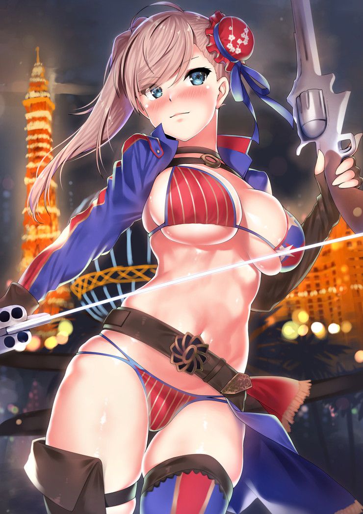 [FGO] swimsuit Miyamoto Musashi erotic image summary! 【There is a Second Coming】 18