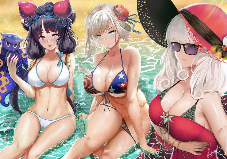 [FGO] swimsuit Miyamoto Musashi erotic image summary! 【There is a Second Coming】 20