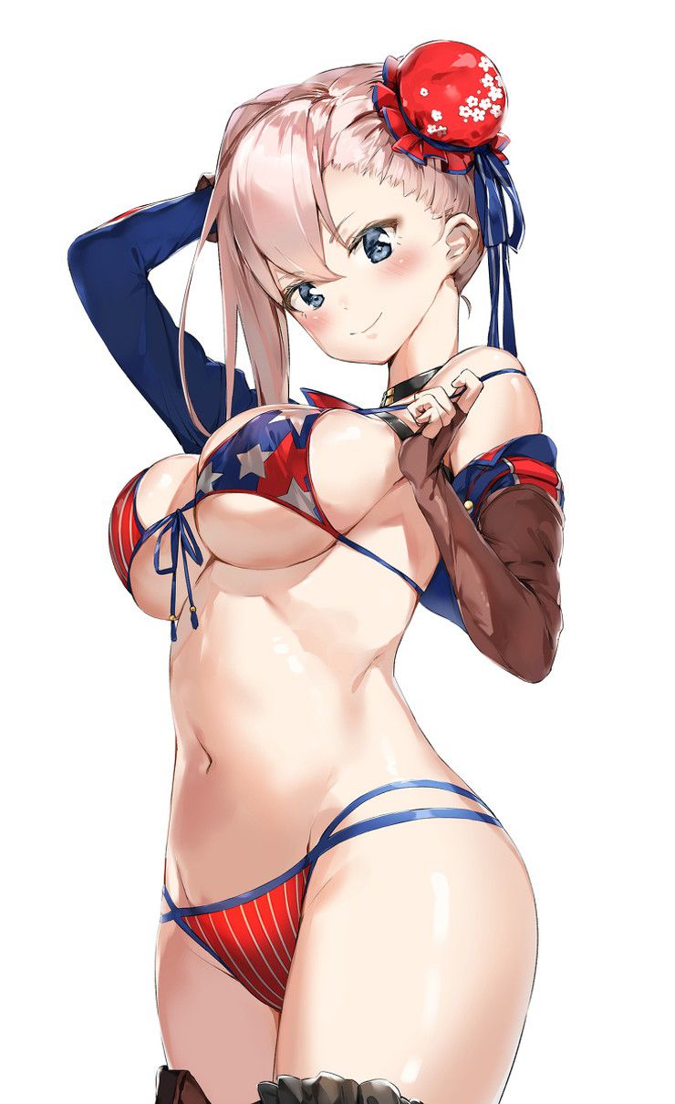 [FGO] swimsuit Miyamoto Musashi erotic image summary! 【There is a Second Coming】 23