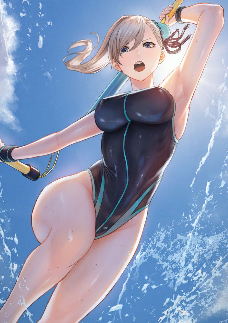 [FGO] swimsuit Miyamoto Musashi erotic image summary! 【There is a Second Coming】 3