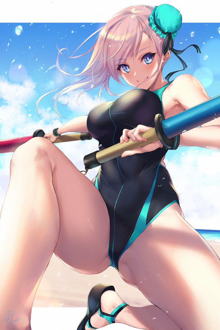 [FGO] swimsuit Miyamoto Musashi erotic image summary! 【There is a Second Coming】 6