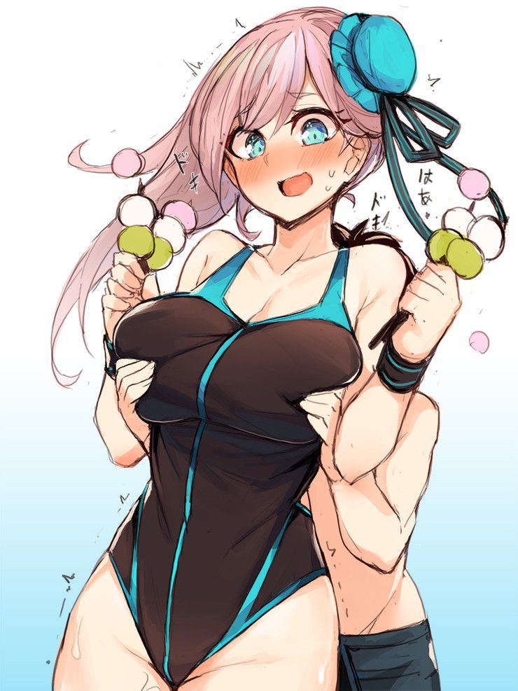 [FGO] swimsuit Miyamoto Musashi erotic image summary! 【There is a Second Coming】 7