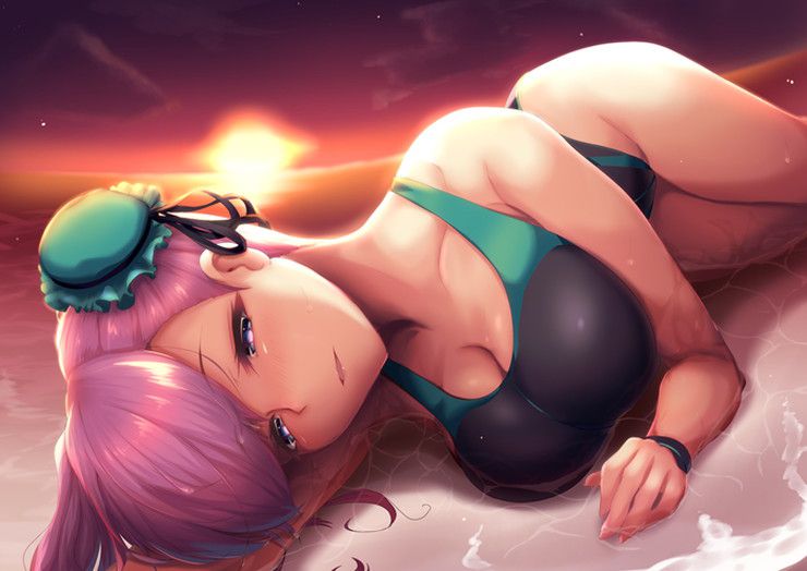 [FGO] swimsuit Miyamoto Musashi erotic image summary! 【There is a Second Coming】 8