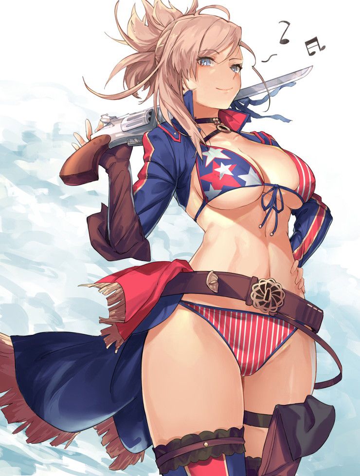 [FGO] swimsuit Miyamoto Musashi erotic image summary! 【There is a Second Coming】 9