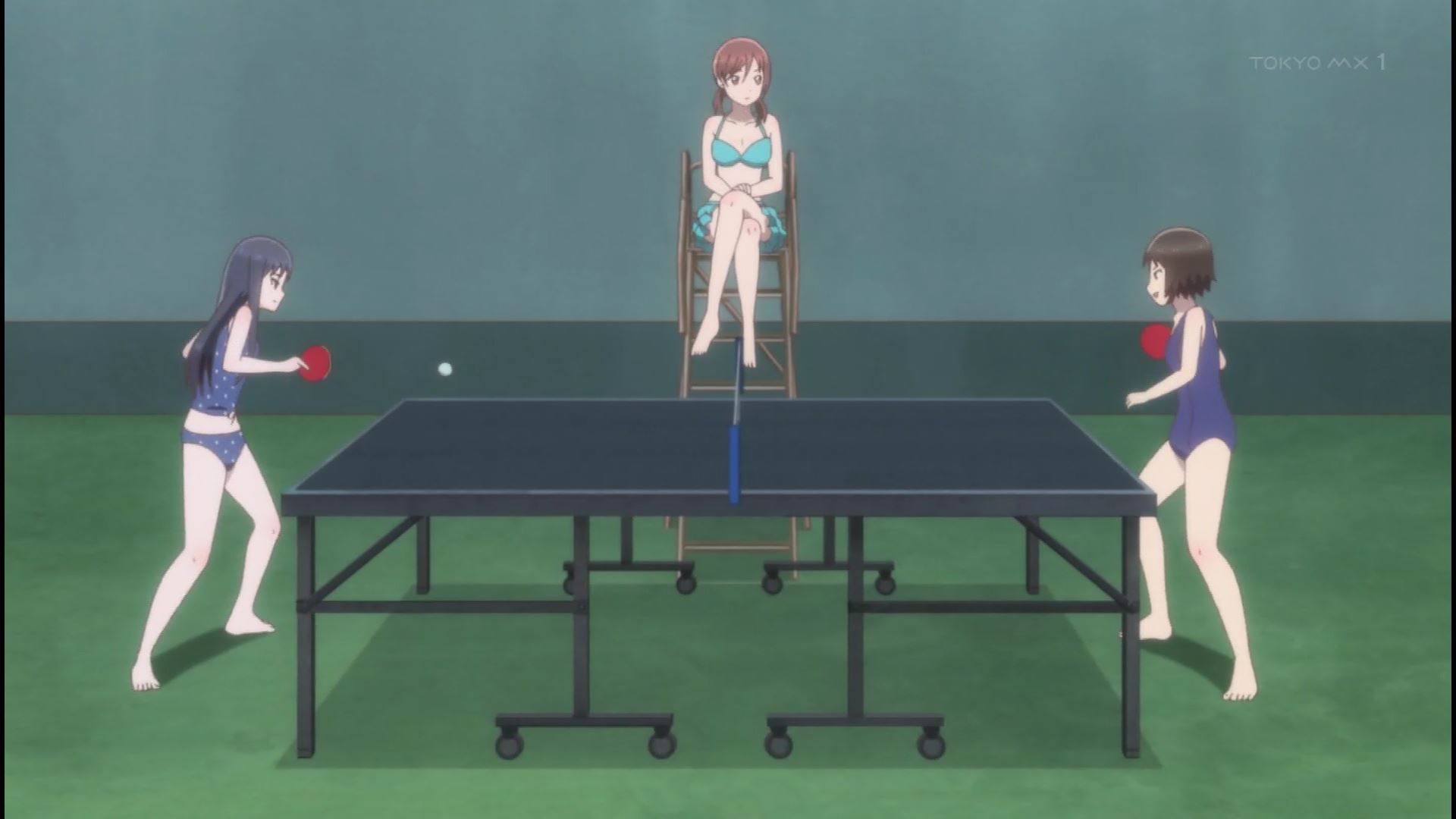 Anime [waste of high school girl] 8 episodes, such as erotic swimsuit and erotic dressing of girls 12