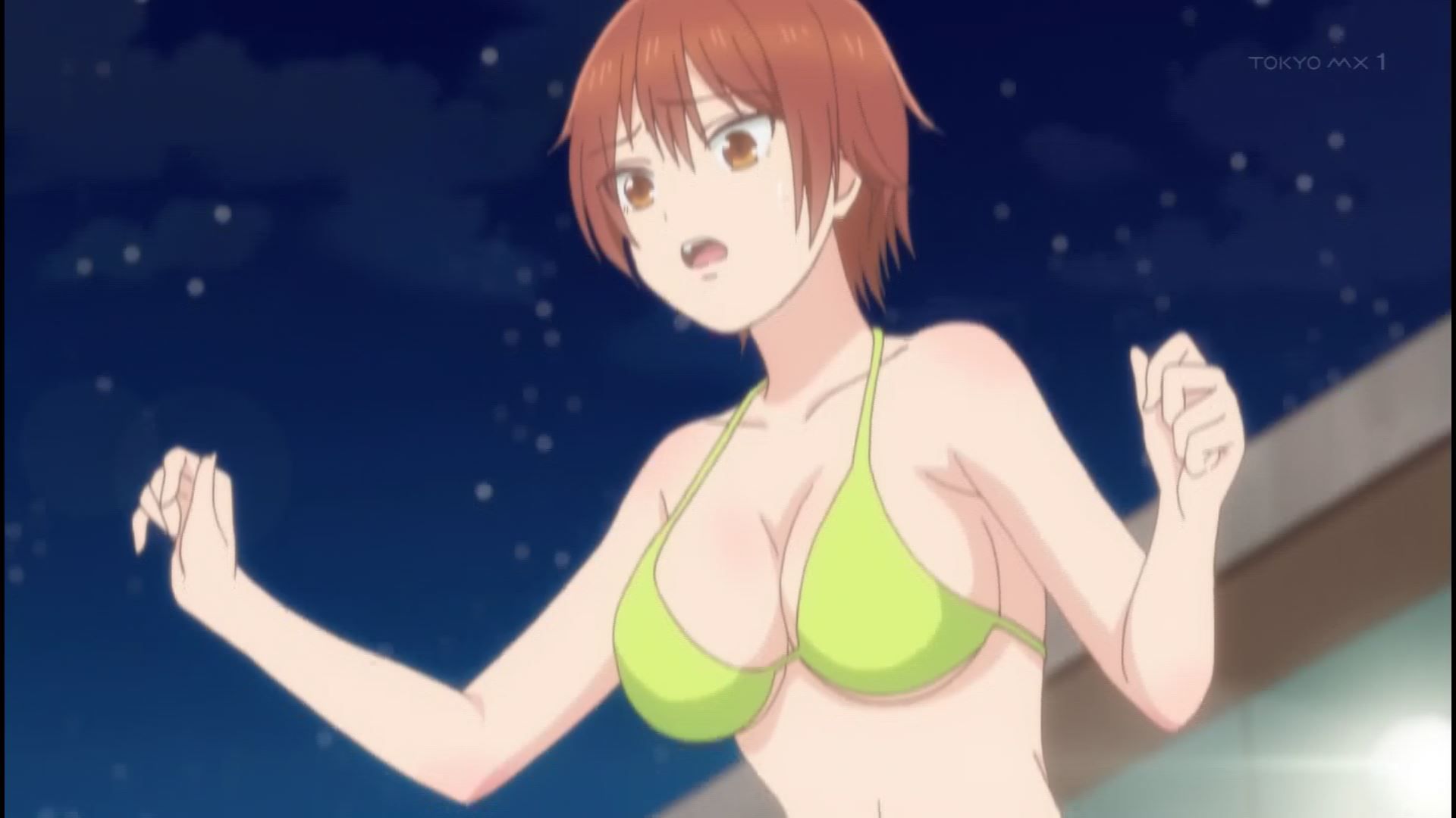 Anime [waste of high school girl] 8 episodes, such as erotic swimsuit and erotic dressing of girls 19