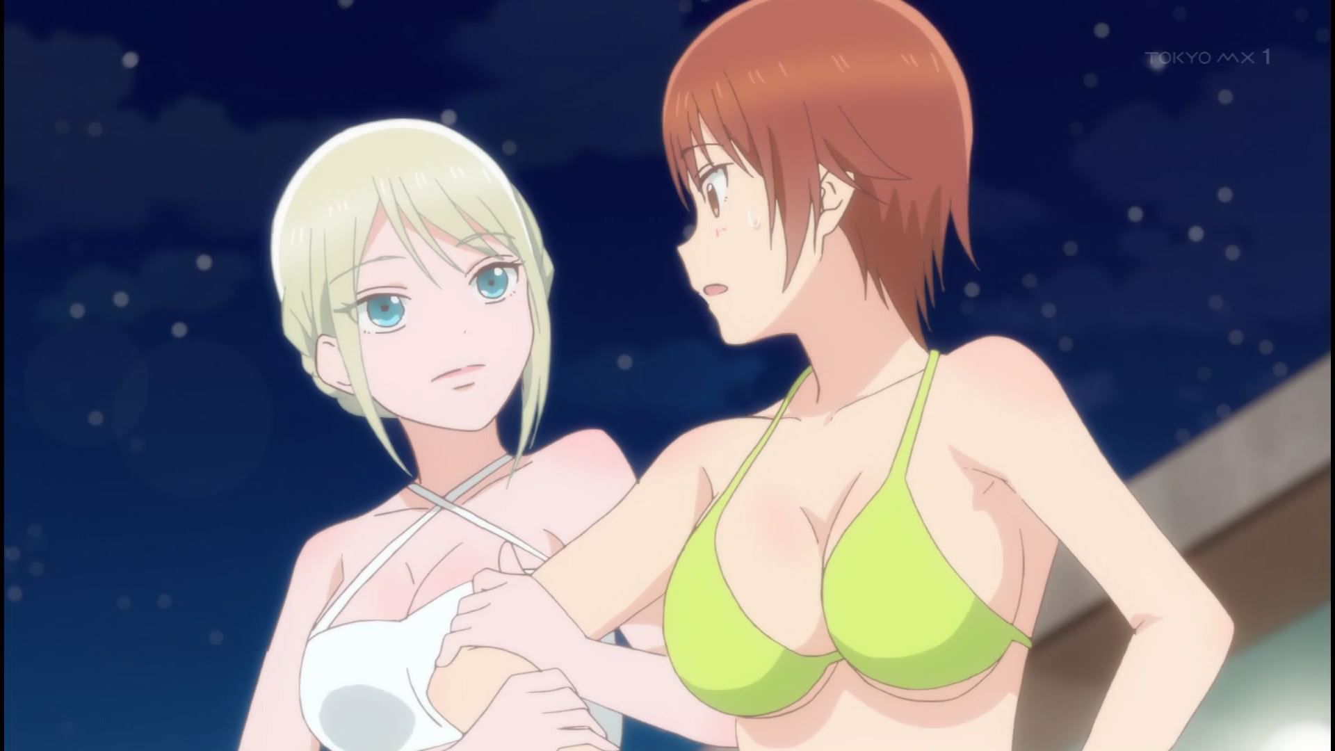 Anime [waste of high school girl] 8 episodes, such as erotic swimsuit and erotic dressing of girls 20