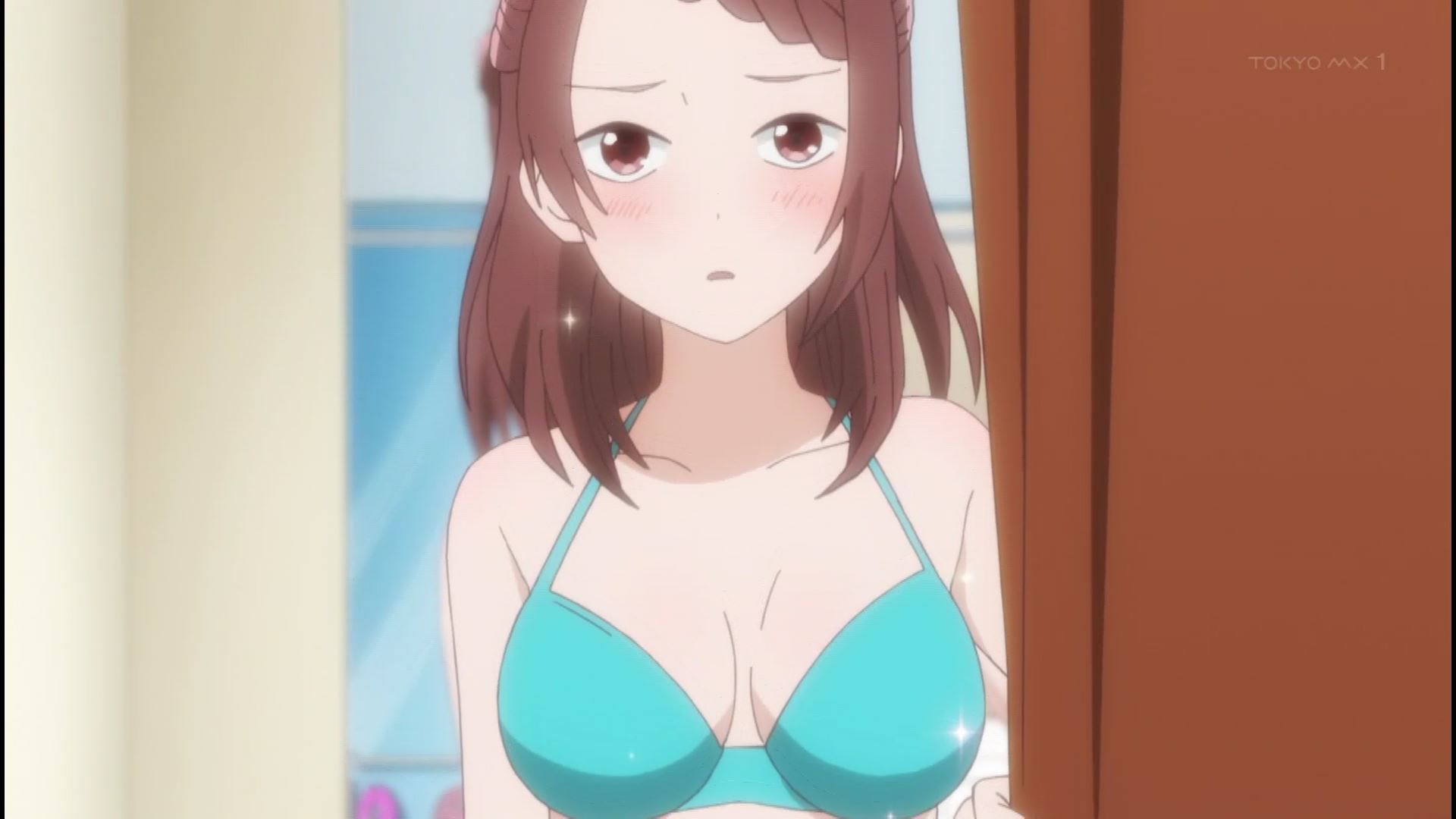 Anime [waste of high school girl] 8 episodes, such as erotic swimsuit and erotic dressing of girls 7
