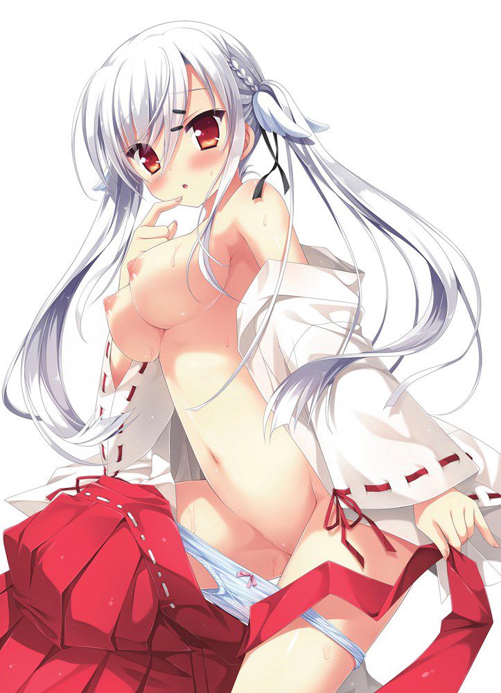 The image of the shrine maiden is erotic, isn't it? 12