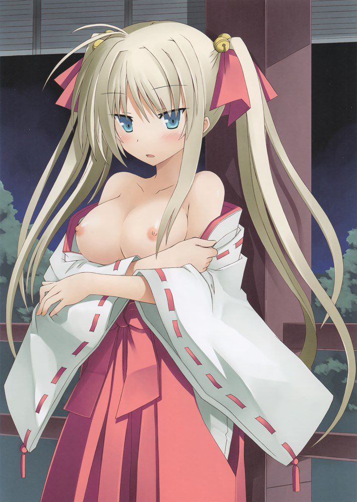 The image of the shrine maiden is erotic, isn't it? 4