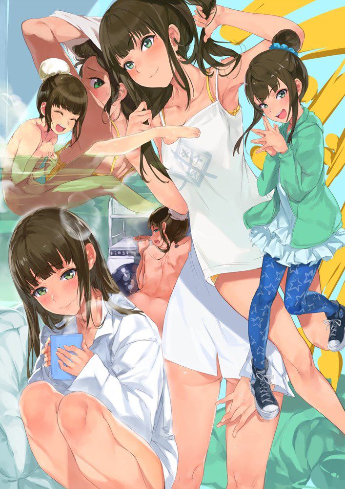 【Erotic】 Idolmaster Cinderella Girls [Image] Part 20 12