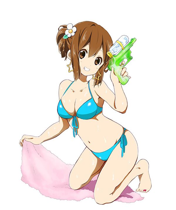 Pupi-yupi-pupi-up Image of a second girl in a bathing suit with a water gun 17