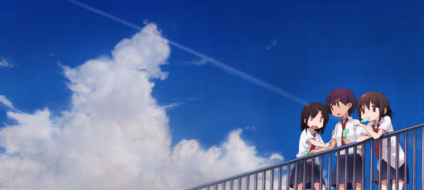 【2nd】The blue sky is fresh and beautiful secondary image Part 10 [non-erotic] 10