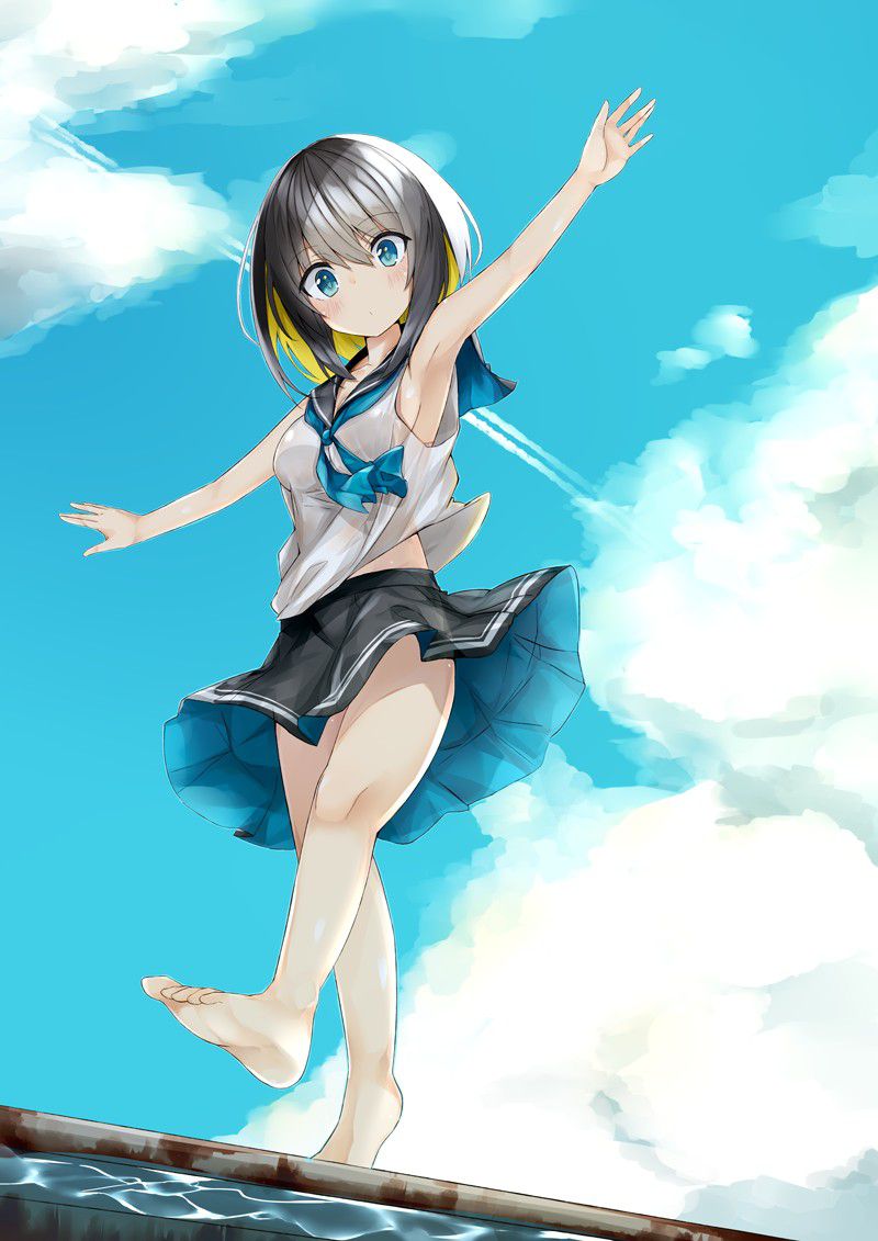 【2nd】The blue sky is fresh and beautiful secondary image Part 10 [non-erotic] 17
