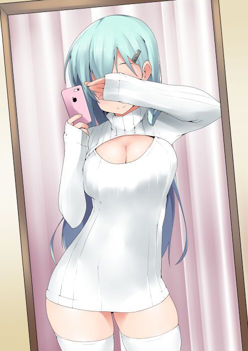 [Selfie Princess] second girls who have taken a picture of their own lewd body with a smartphone or something 25
