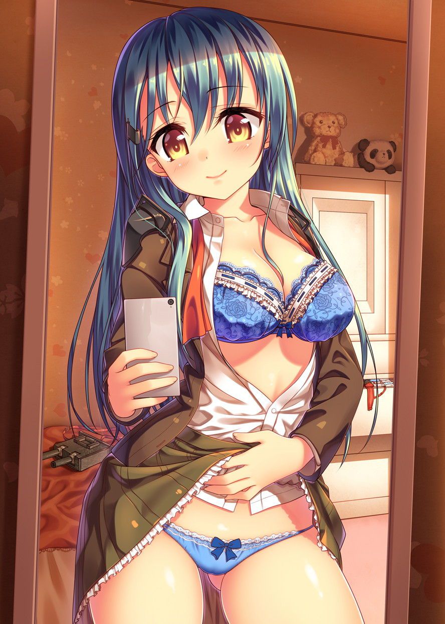 [Selfie Princess] second girls who have taken a picture of their own lewd body with a smartphone or something 7