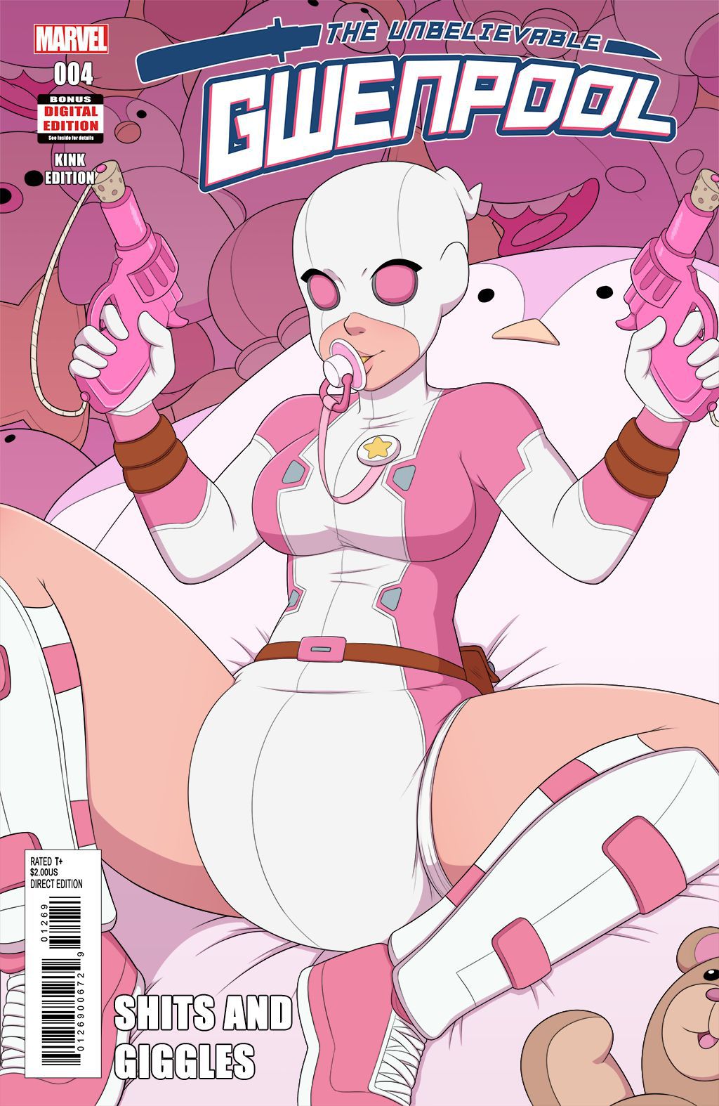 [PieceofSoap] Shits and Giggles (Gwenpool) [Ongoing] 1
