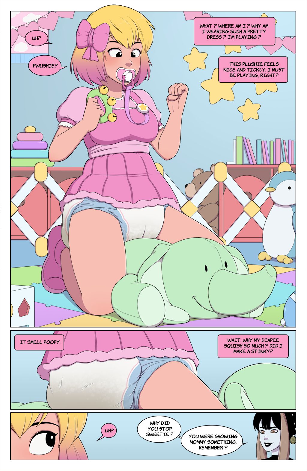 [PieceofSoap] Shits and Giggles (Gwenpool) [Ongoing] 15