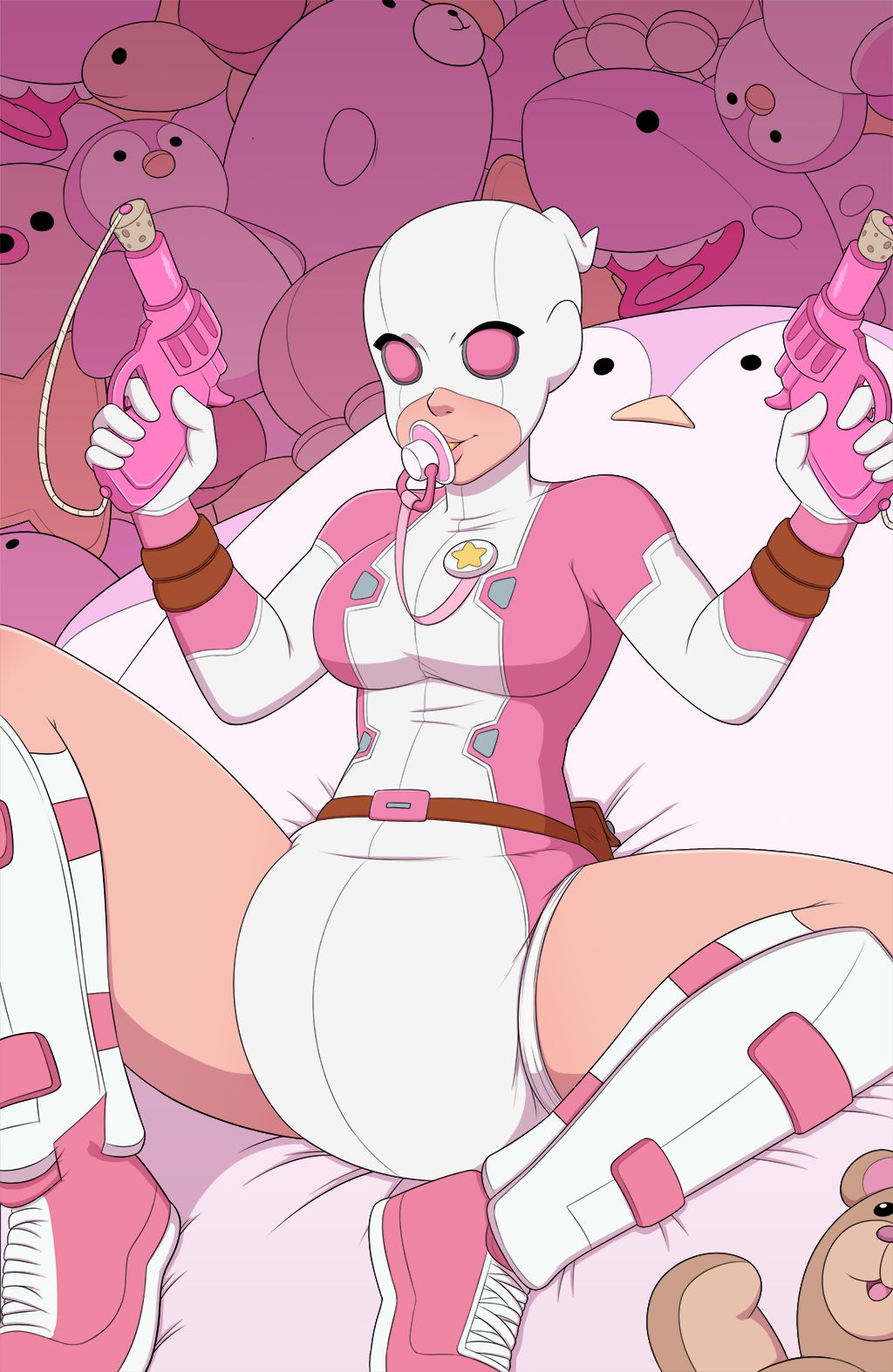 [PieceofSoap] Shits and Giggles (Gwenpool) [Ongoing] 2