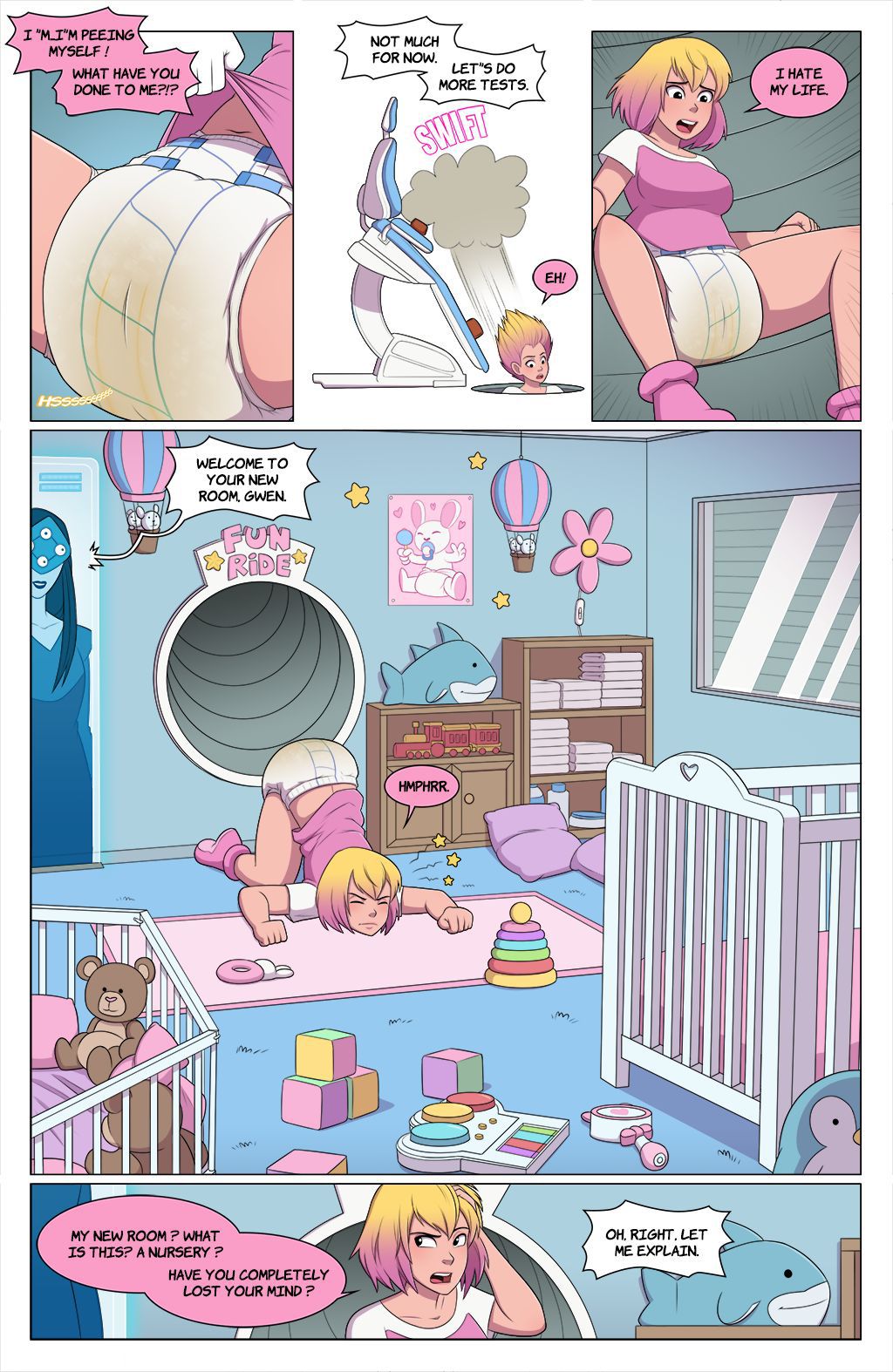 [PieceofSoap] Shits and Giggles (Gwenpool) [Ongoing] 6
