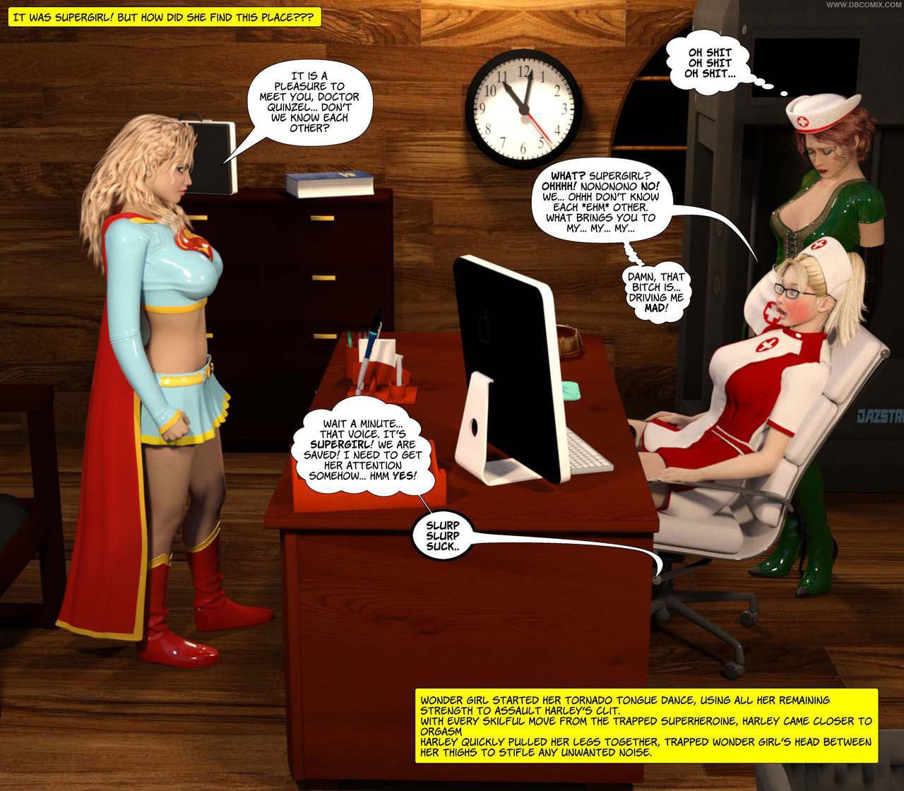 [DBComix] New Arkham for Superheroines 5 - All Work and No Play 65