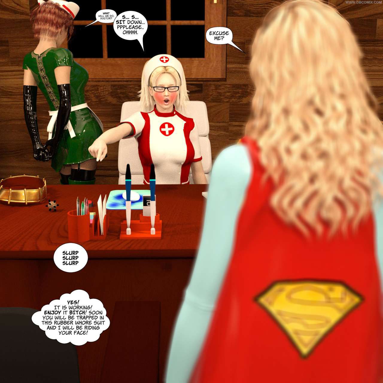 [DBComix] New Arkham for Superheroines 5 - All Work and No Play 66