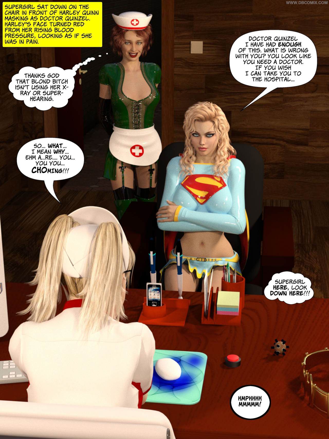 [DBComix] New Arkham for Superheroines 5 - All Work and No Play 68