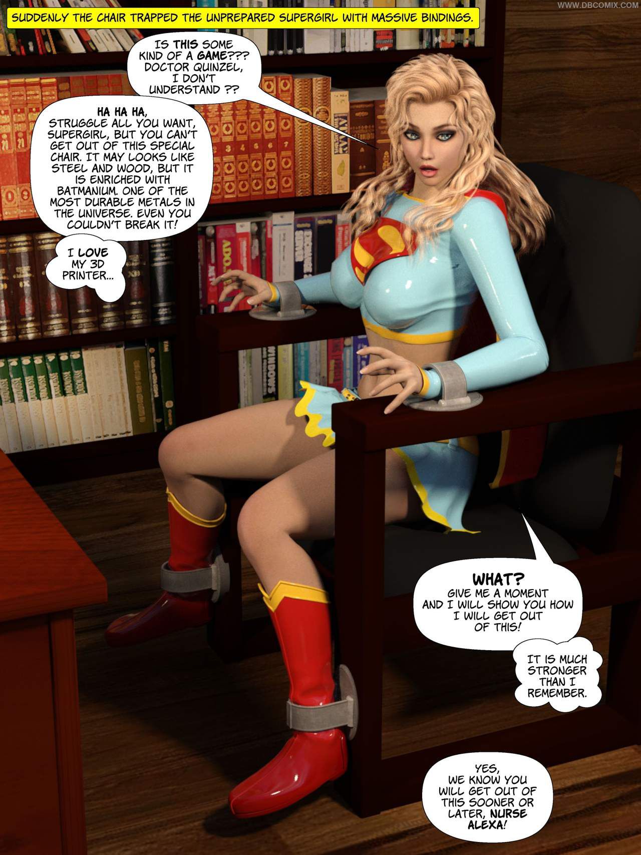 [DBComix] New Arkham for Superheroines 5 - All Work and No Play 70