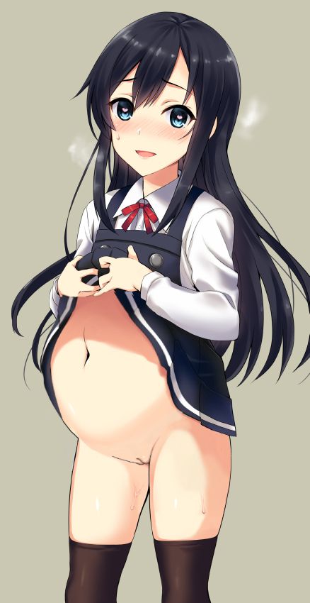 [Botecola] heroines of anime and games that have been made bote belly in erocola part 61 37