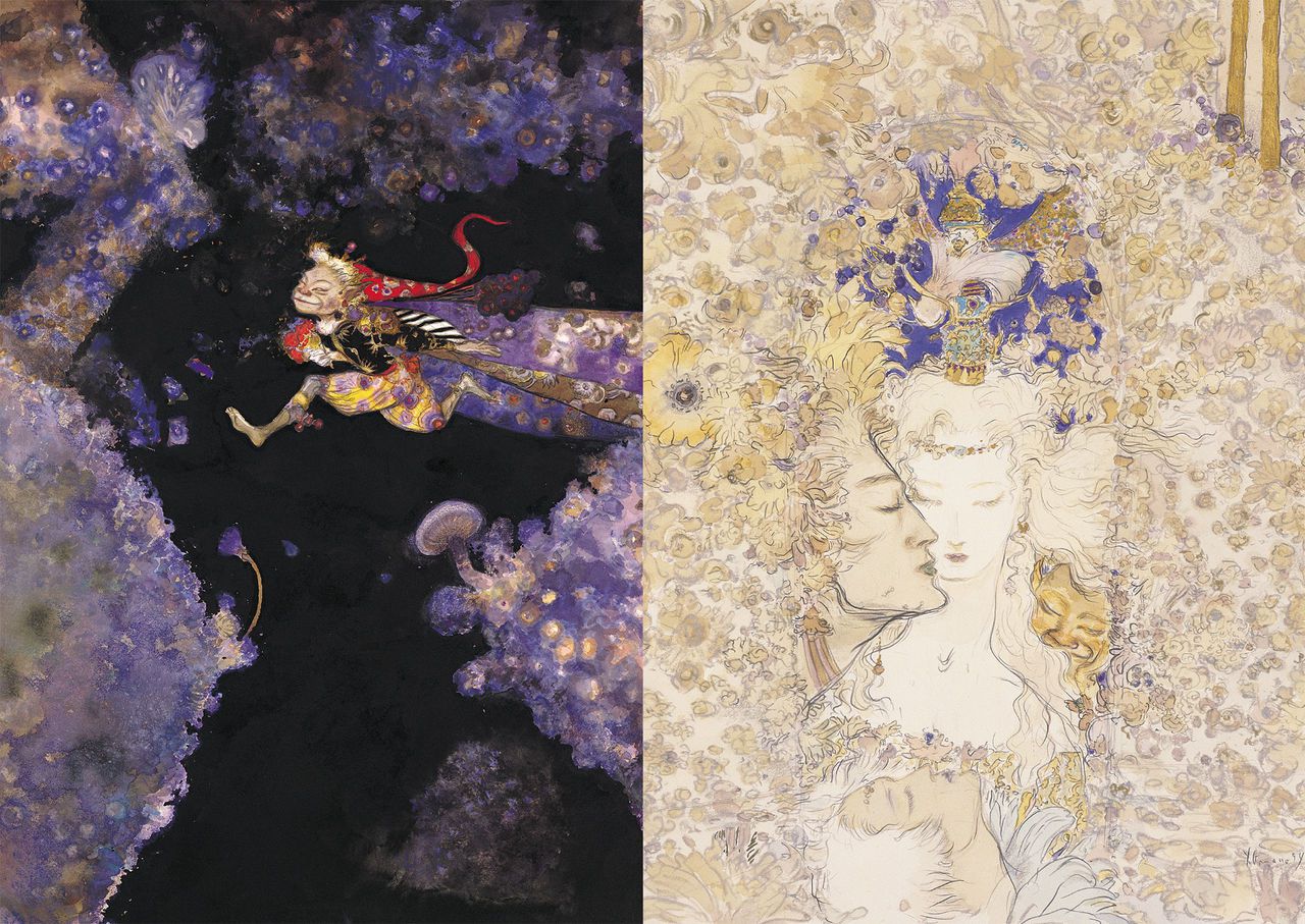 [Yoshitaka Amano] Fairies 6