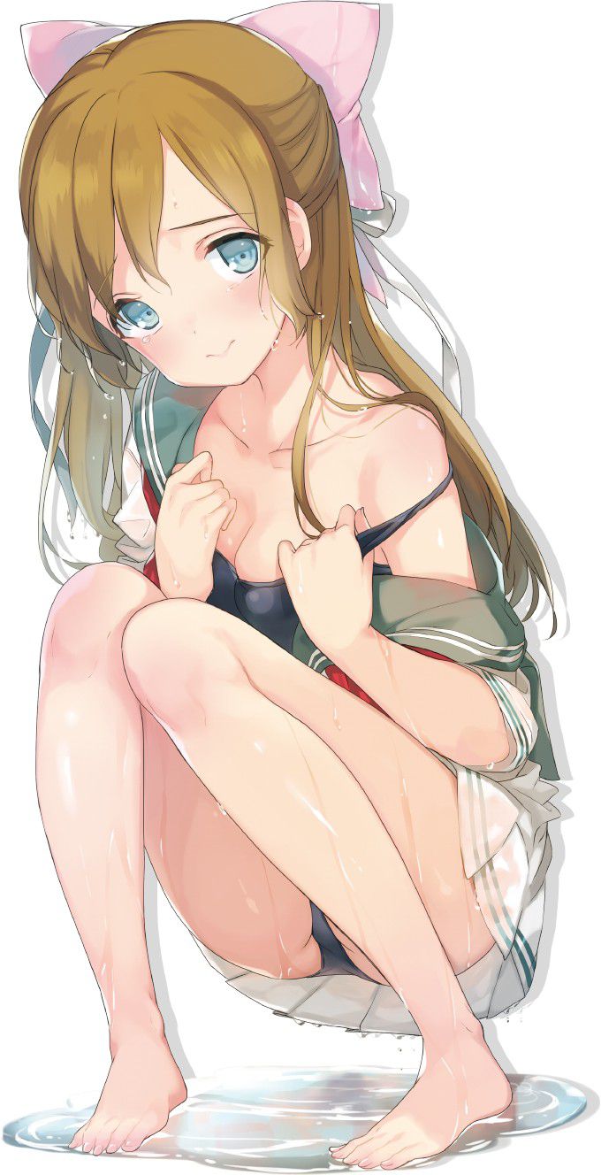 [2nd] Secondary erotic image of a girl who has become barefoot Part 18 [barefoot] 23