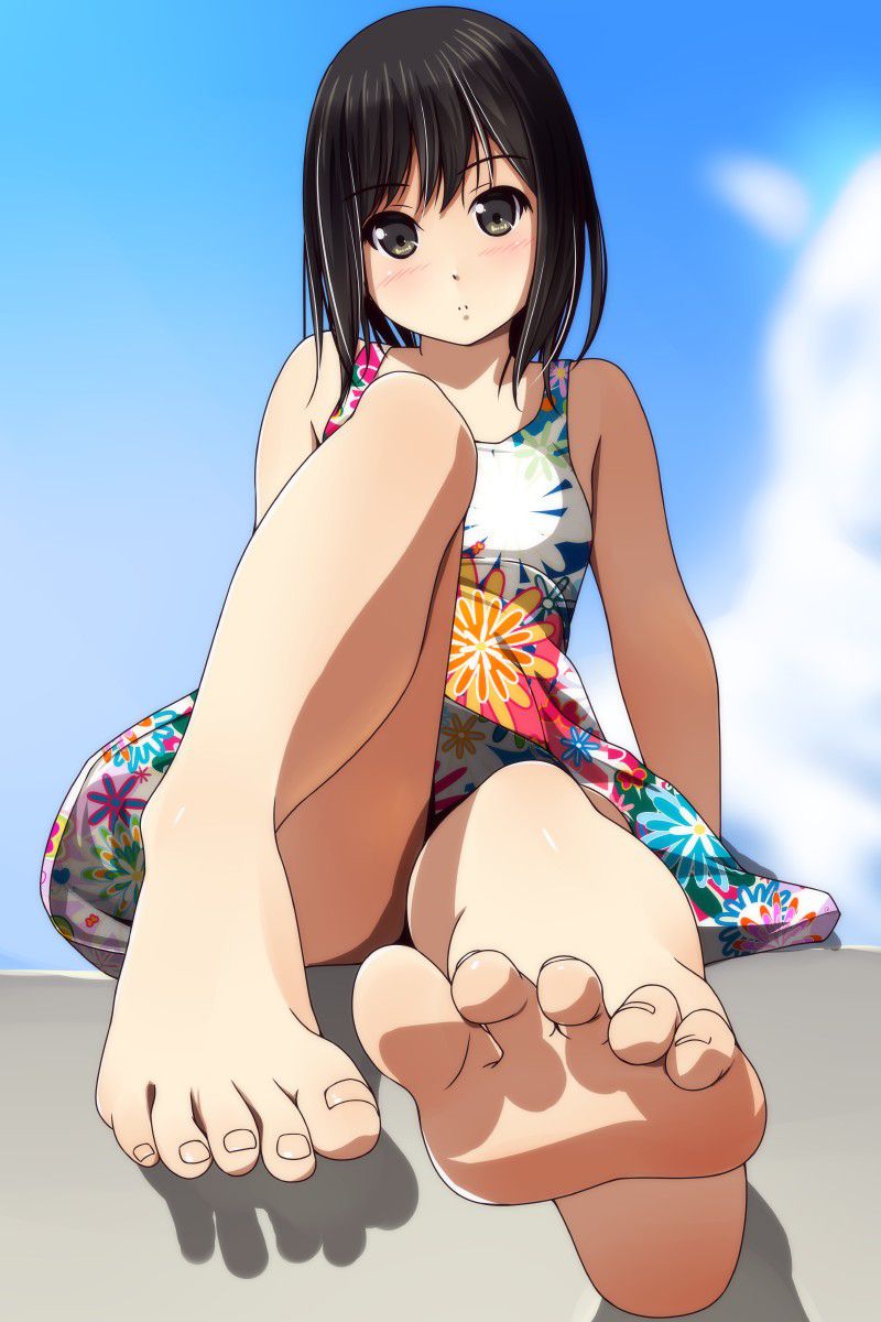 [2nd] Secondary erotic image of a girl who has become barefoot Part 18 [barefoot] 28