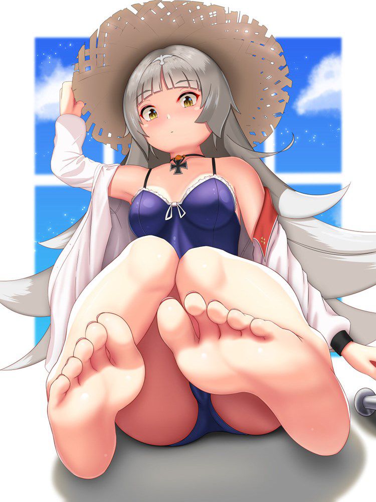 [2nd] Secondary erotic image of a girl who has become barefoot Part 18 [barefoot] 35