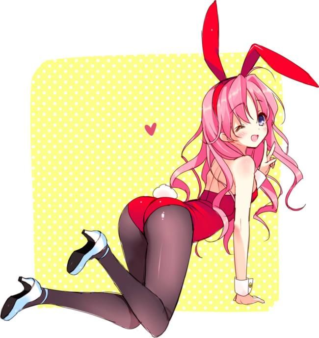 I love the secondary erotic images of bunny girls. 16