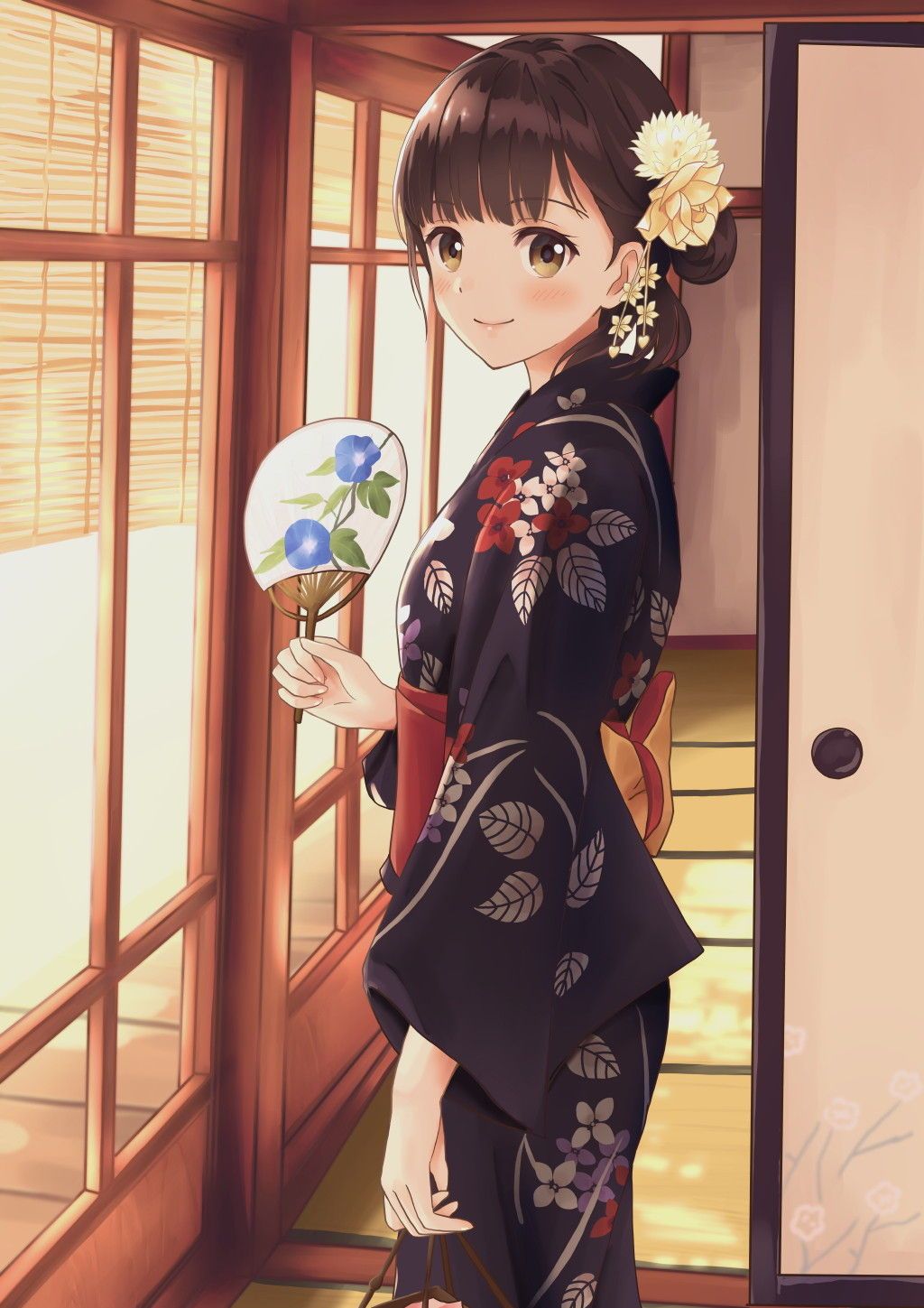 The image of the kimono and yukata which is too erotic so is a foul! 17