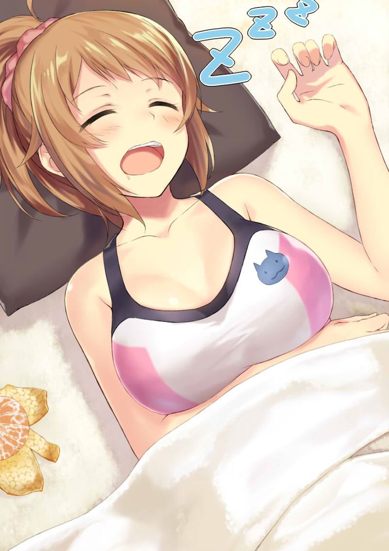[Secondary] sleeping face erotic image summary of the girl who is cute but is really ugly when it is secondary 13