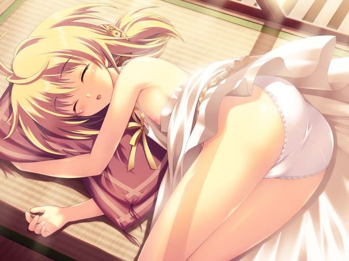 [Secondary] sleeping face erotic image summary of the girl who is cute but is really ugly when it is secondary 18