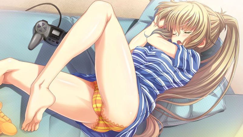 [Secondary] sleeping face erotic image summary of the girl who is cute but is really ugly when it is secondary 24
